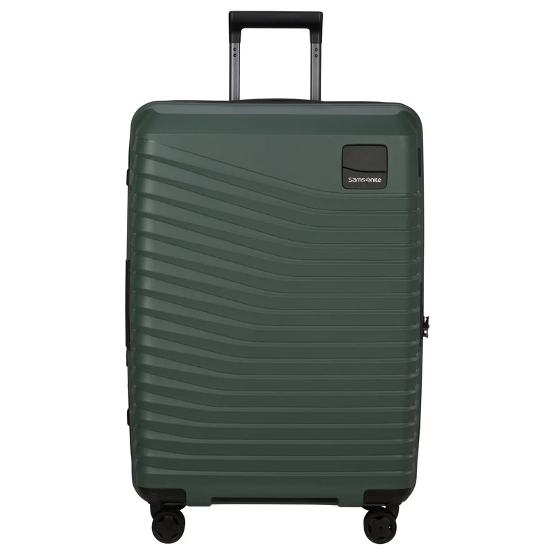 Samsonite Intuo - Trolley de 4 ruedas M 69 cm expandible (olive green)