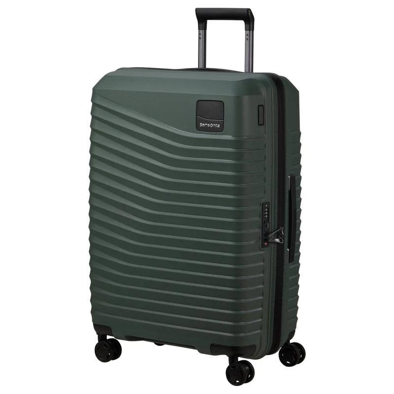 Samsonite Intuo - Trolley de 4 ruedas M 69 cm expandible (olive green)