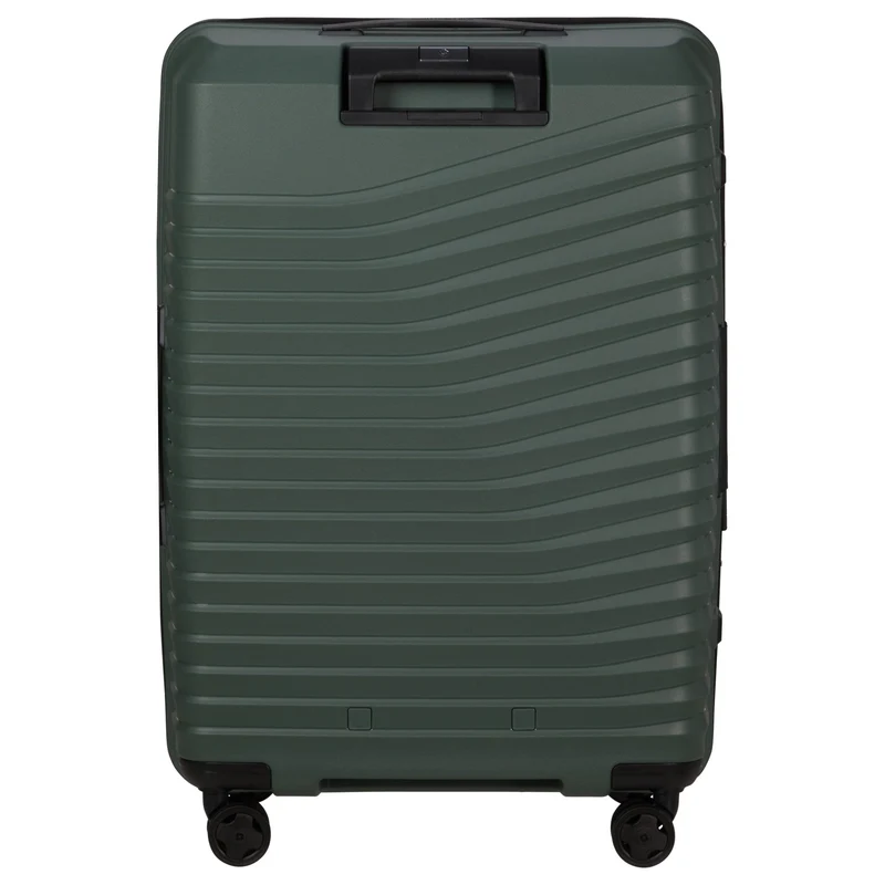 Samsonite Intuo - Trolley de 4 ruedas M 69 cm expandible (olive green)