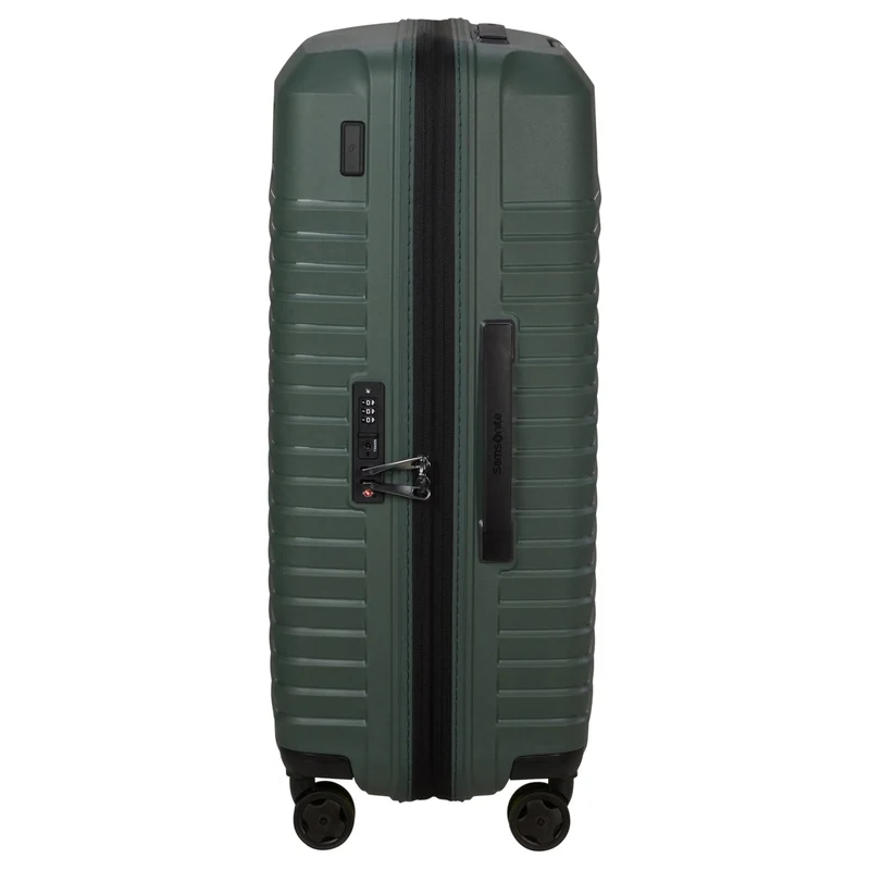 Samsonite Intuo - Trolley de 4 ruedas M 69 cm expandible (olive green)