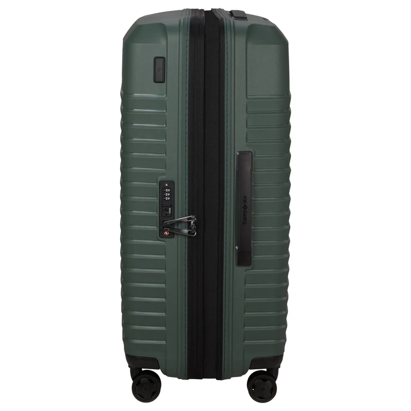 Samsonite Intuo - Trolley de 4 ruedas M 69 cm expandible (olive green)