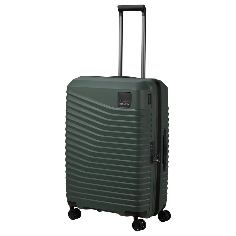 Samsonite Intuo - Trolley de 4 ruedas M 69 cm expandible (olive green)