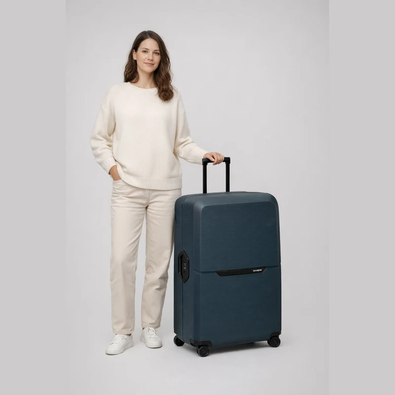 Samsonite Magnum 2 - Trolley XL de 4 ruedas 81 cm (midnight blue)