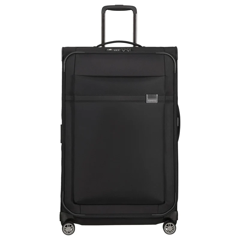 Samsonite Airea - Trolley de 4 ruedas 78 cm expandible (black)