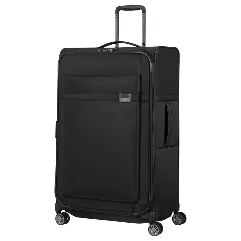 Samsonite Airea - Trolley de 4 ruedas 78 cm expandible (black)
