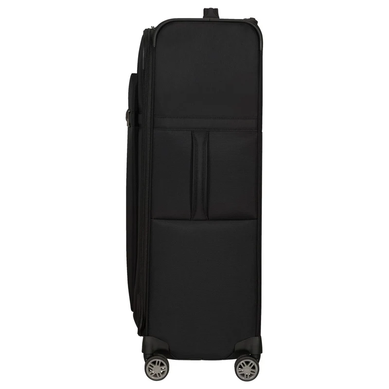 Samsonite Airea - Trolley de 4 ruedas 78 cm expandible (black)