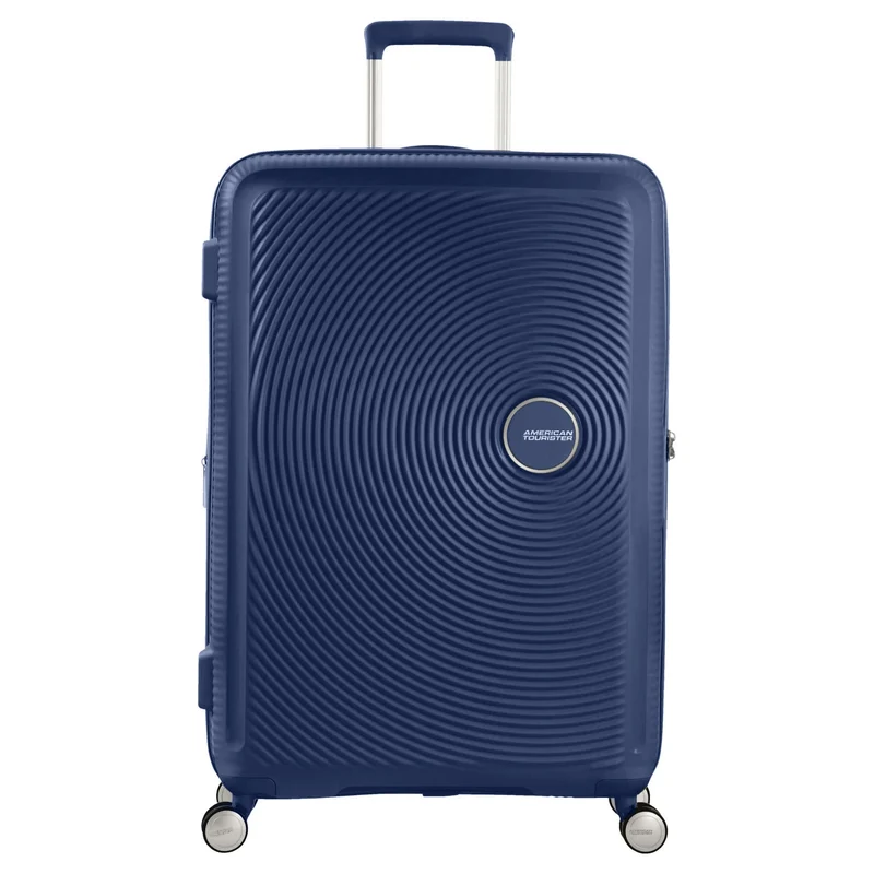 American Tourister Soundbox - Trolley de 4 ruedas 77 cm expandible (blau)