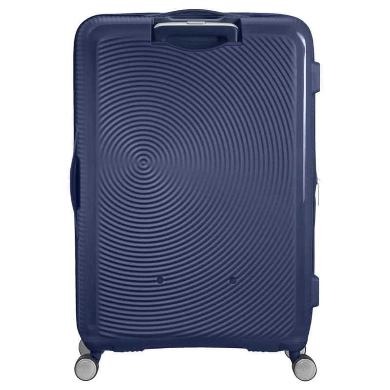 American Tourister Soundbox - Trolley de 4 ruedas 77 cm expandible (blau)