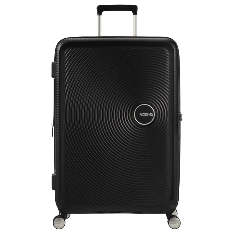 American Tourister Soundbox - Trolley de 4 ruedas 67 cm expandible (schwarz)