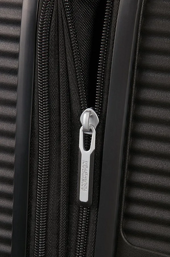 American Tourister Soundbox - Trolley de 4 ruedas 67 cm expandible (schwarz)