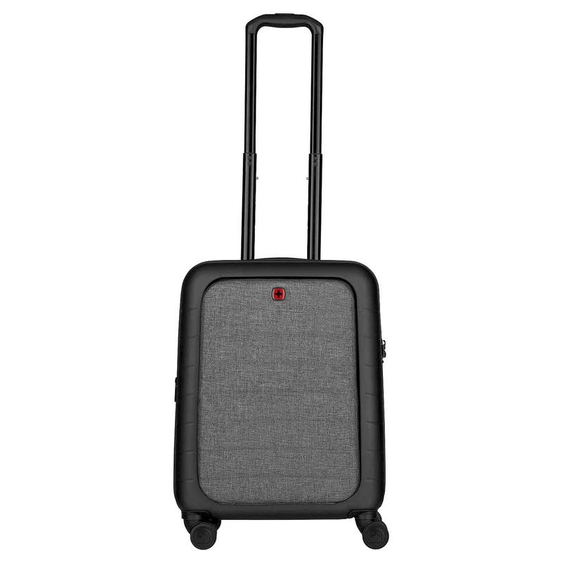 Wenger Syntry 44 - Trolley de cabina con 4 ruedas 55 cm (black/heather grey)