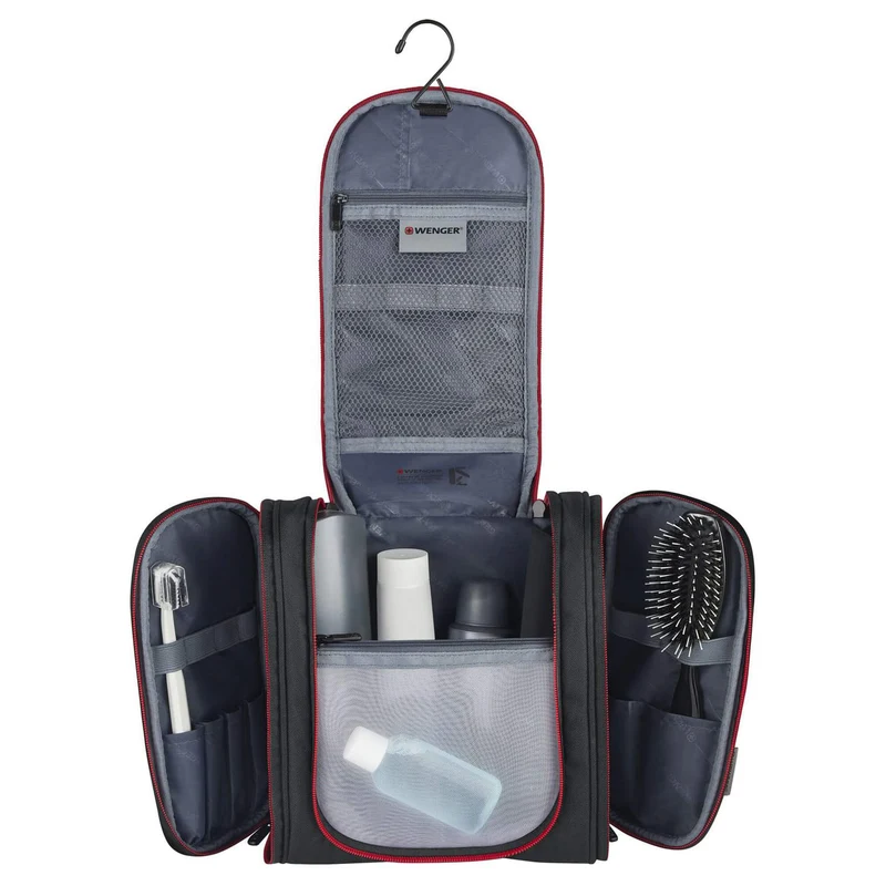 Wenger Travel Accessoires Hanging Toilet Kit - Neceser 24 cm (black)