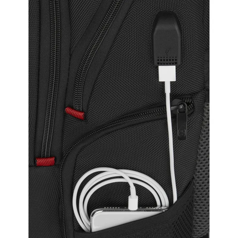Wenger Pegasus Deluxe 16" - Mochila 48 cm (black)