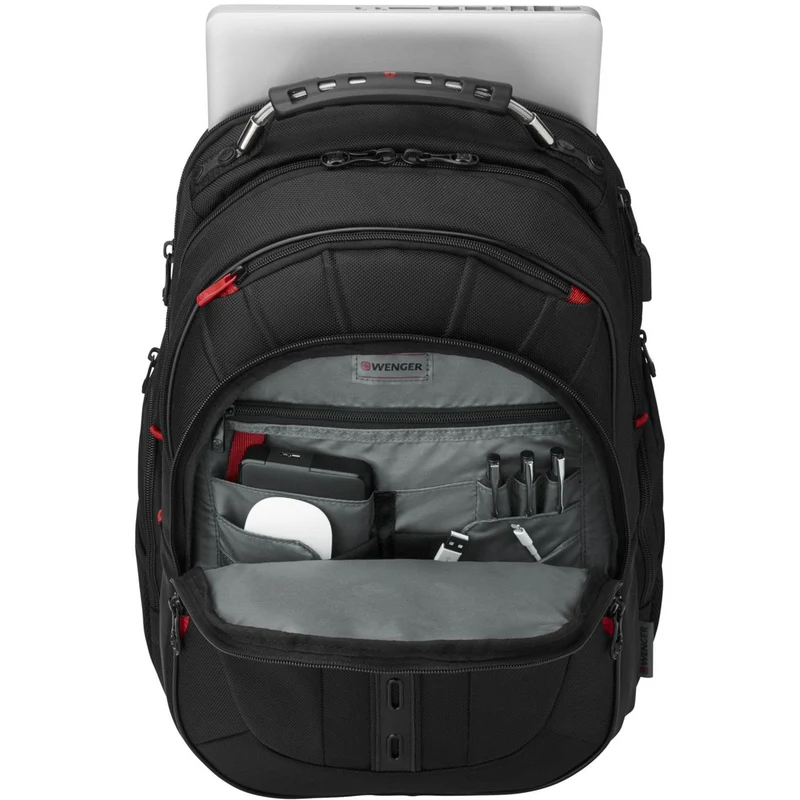 Wenger Pegasus Deluxe 16" - Mochila 48 cm (black)