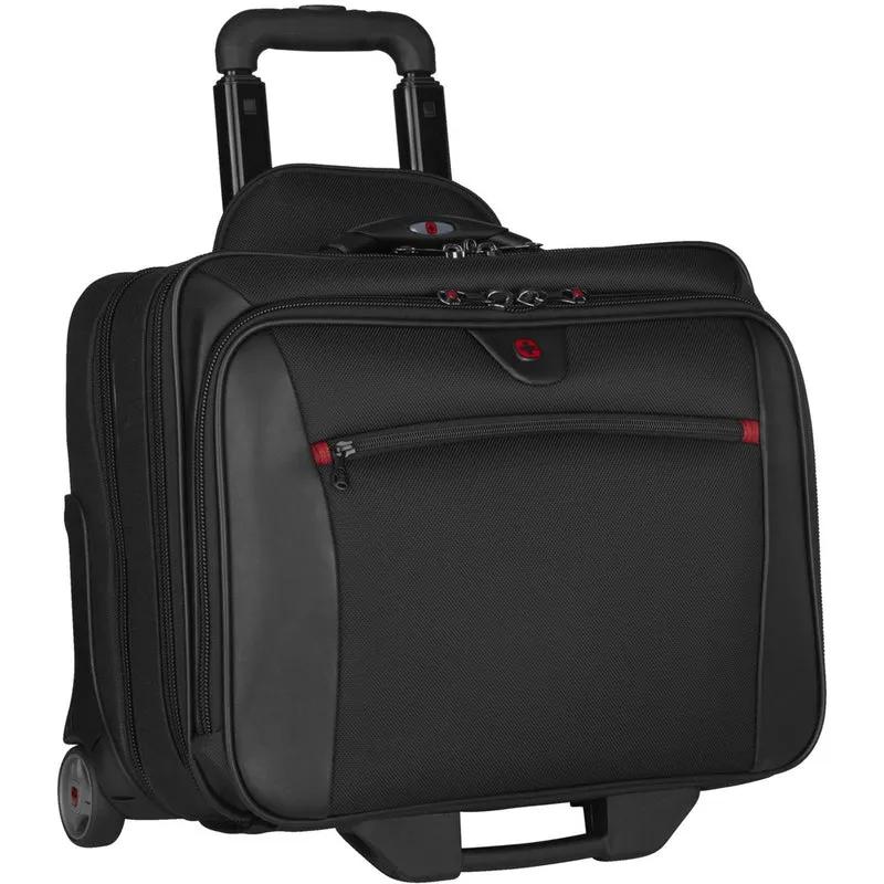 Wenger Potomac 17" - Trolley de negocios con 2 ruedas 43 cm (black)