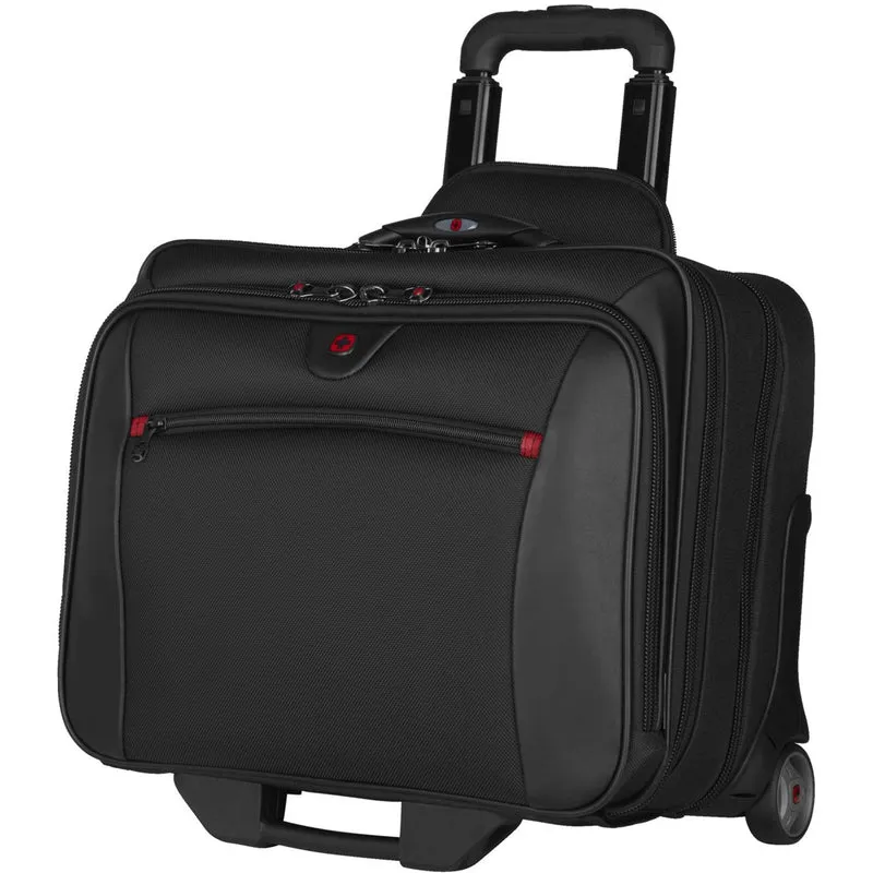 Wenger Potomac 17" - Trolley de negocios con 2 ruedas 43 cm (black)