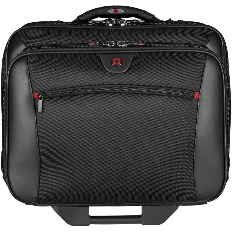 Wenger Potomac 17" - Trolley de negocios con 2 ruedas 43 cm (black)