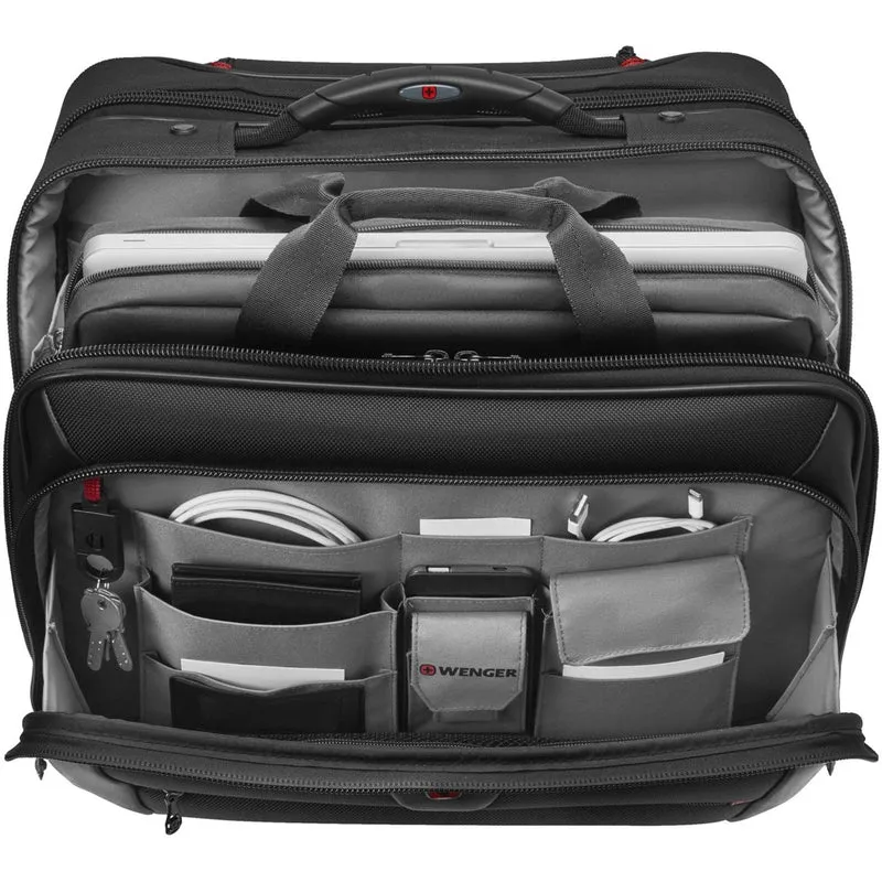 Wenger Potomac 17" - Trolley de negocios con 2 ruedas 43 cm (black)