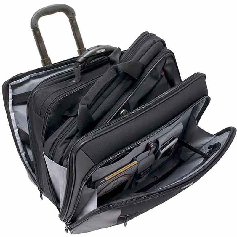 Wenger Potomac 17" - Trolley de negocios con 2 ruedas 43 cm (black)