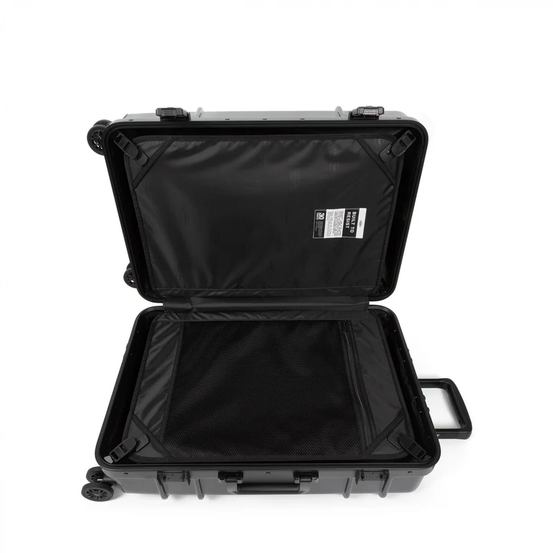 Eastpak selection Resist'r Case - Trolley mediano con 4 ruedas 68.5 cm (black)