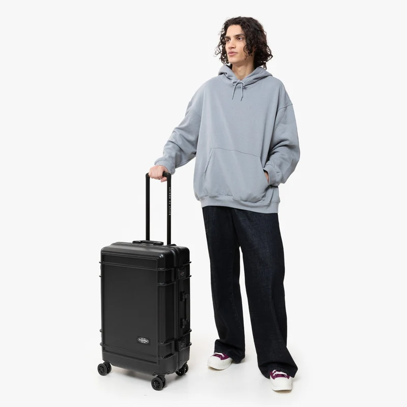 Eastpak selection Resist'r Case - Trolley mediano con 4 ruedas 68.5 cm (black)