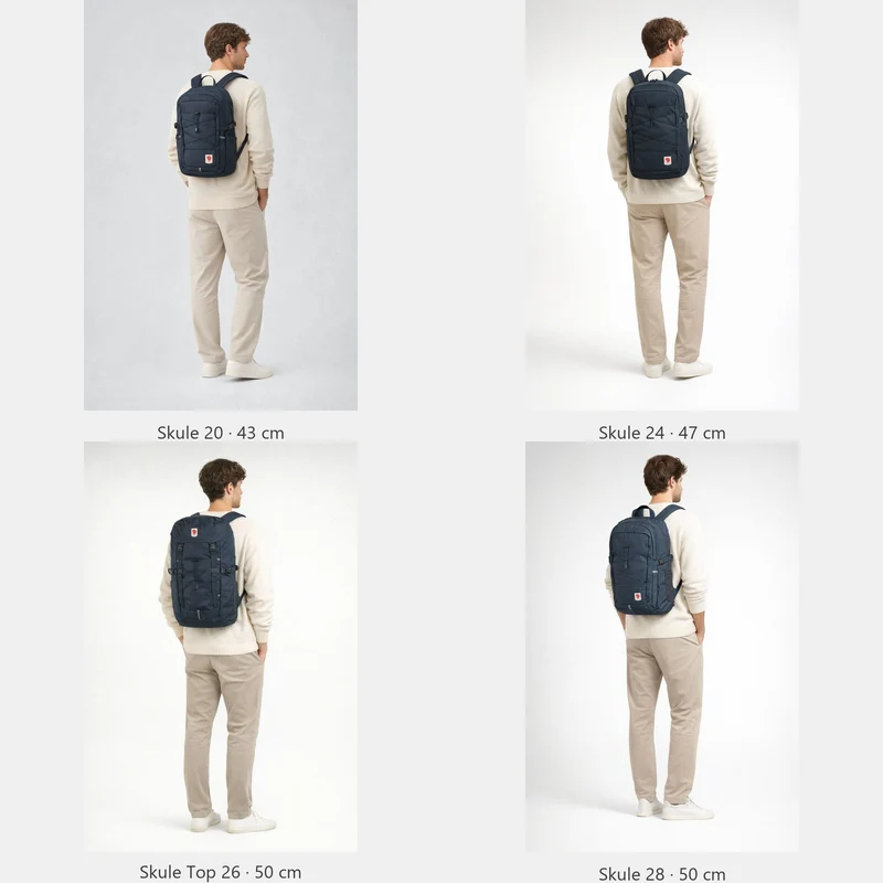 Fjällräven Skule 20 - Mochila 13" 43 cm (navy)