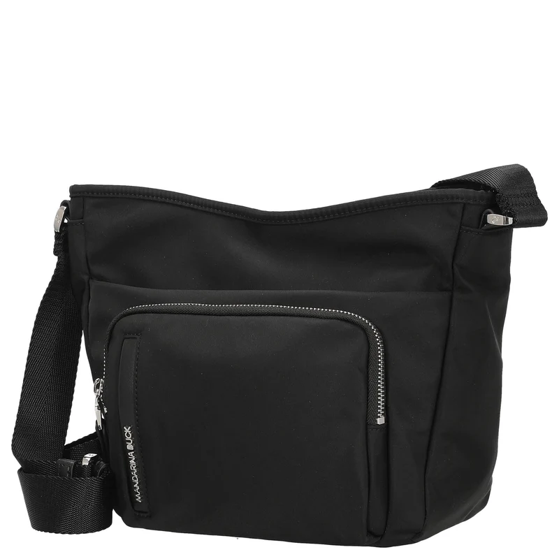 Mandarina Duck Hunter - Bolso bandolera M 23 cm (black)