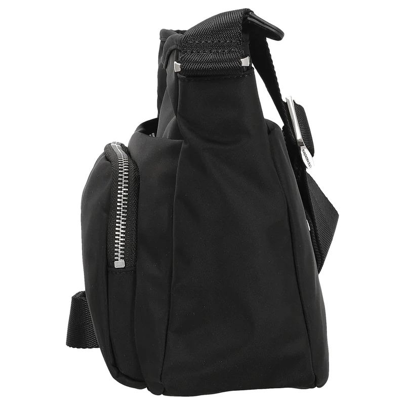 Mandarina Duck Hunter - Bolso bandolera M 23 cm (black)