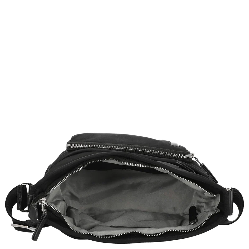 Mandarina Duck Hunter - Bolso bandolera M 23 cm (black)