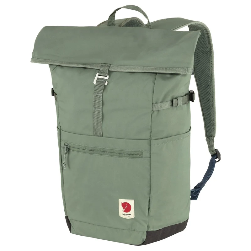 Fjällräven High Coast Foldsack 24 - Mochila 15" 45 cm (patina green)
