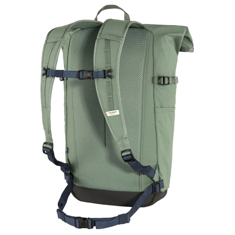 Fjällräven High Coast Foldsack 24 - Mochila 15" 45 cm (patina green)