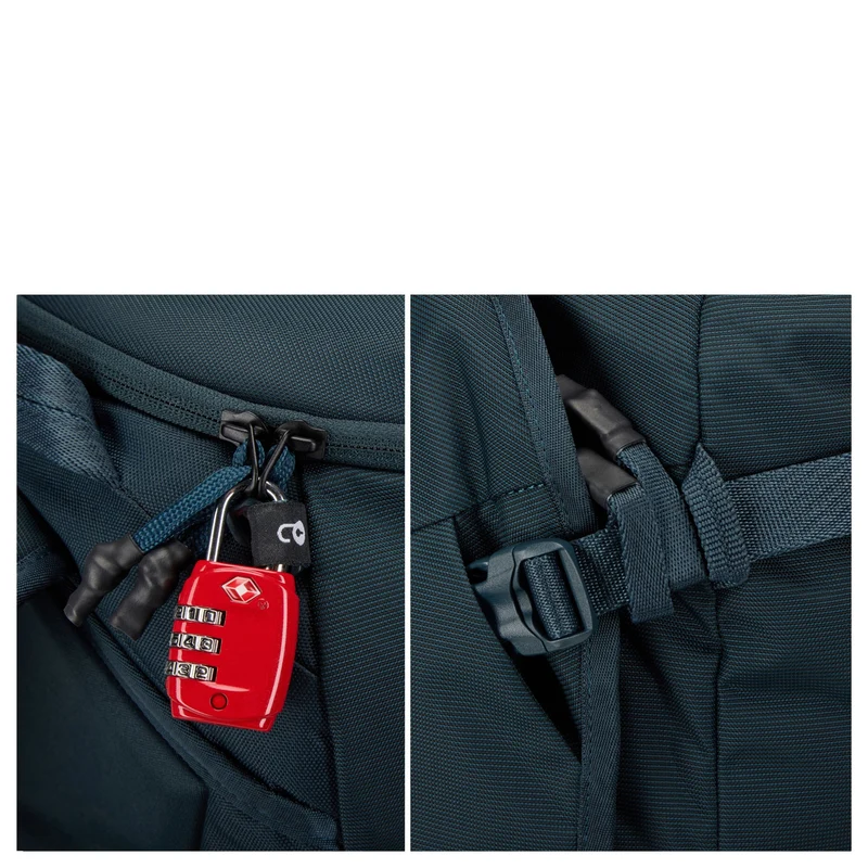 Thule Landmark 40 - Mochila de viaje 55 cm (darkest blue)