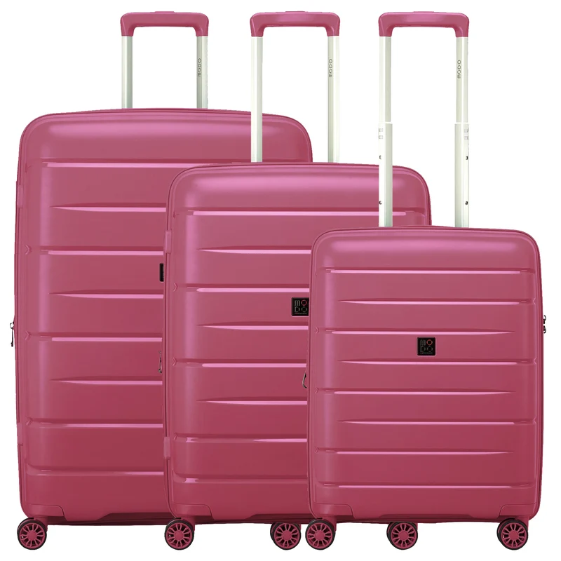 Modo by Roncato Starlight 3.0 - Set de trolley con 4 ruedas 3 piezas S/M/L erw. (burgundy)