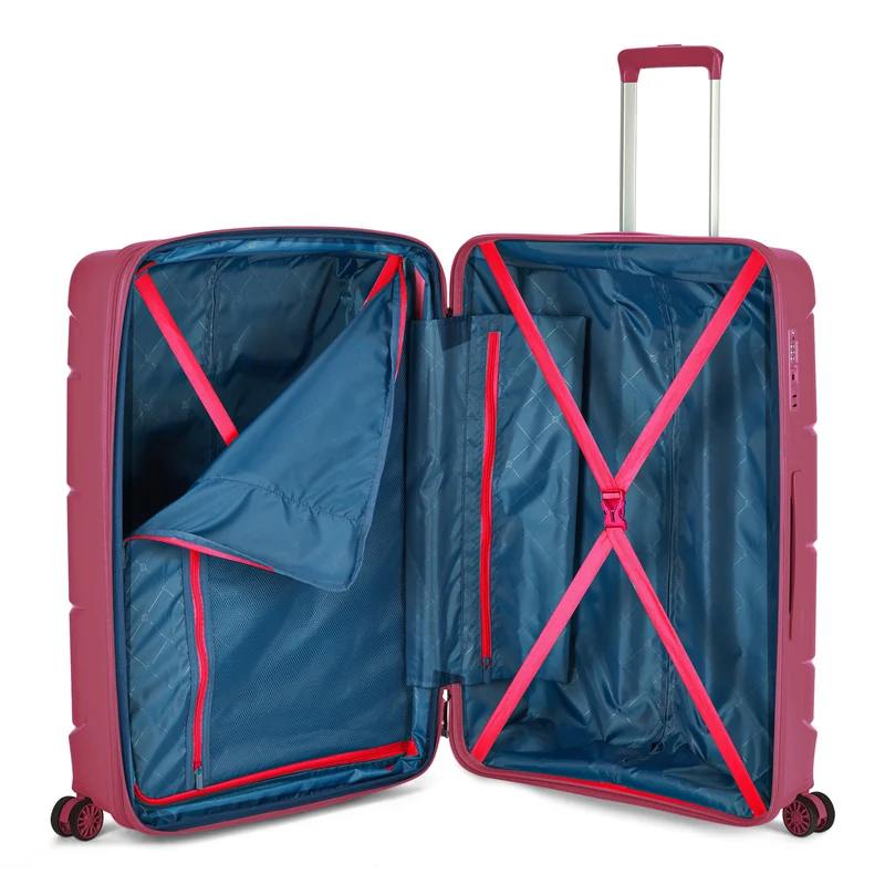 Modo by Roncato Starlight 3.0 - Set de trolley con 4 ruedas 3 piezas S/M/L erw. (burgundy)