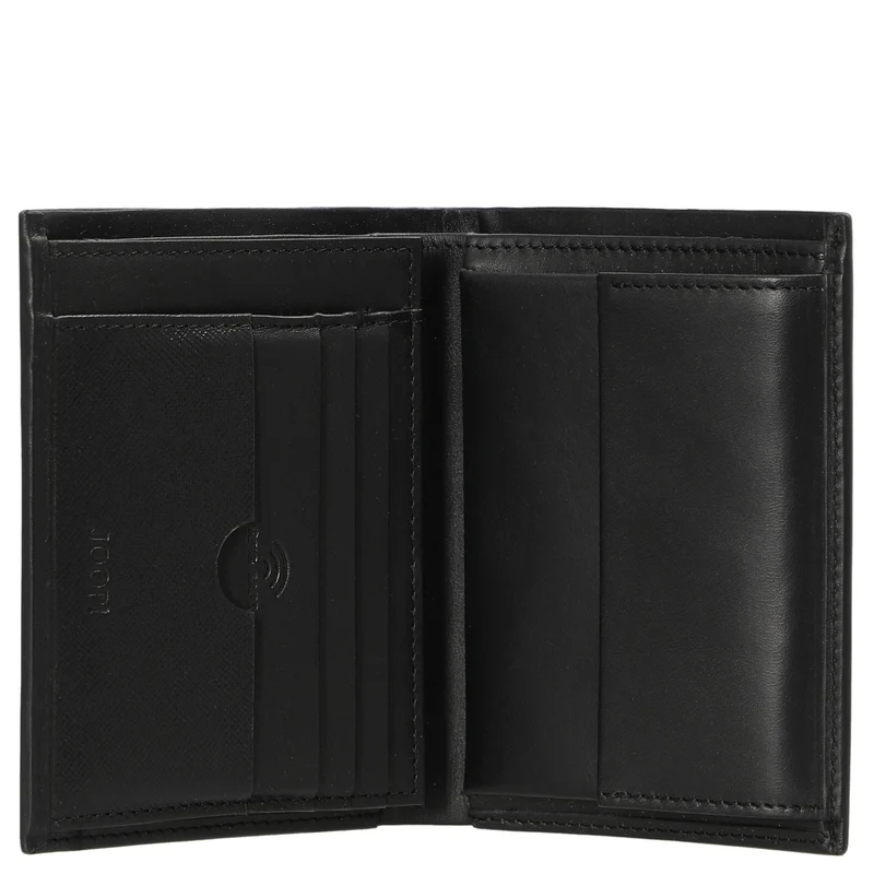 Joop Pero Ladon Billfold - Cartera 8cc 12 cm (black)