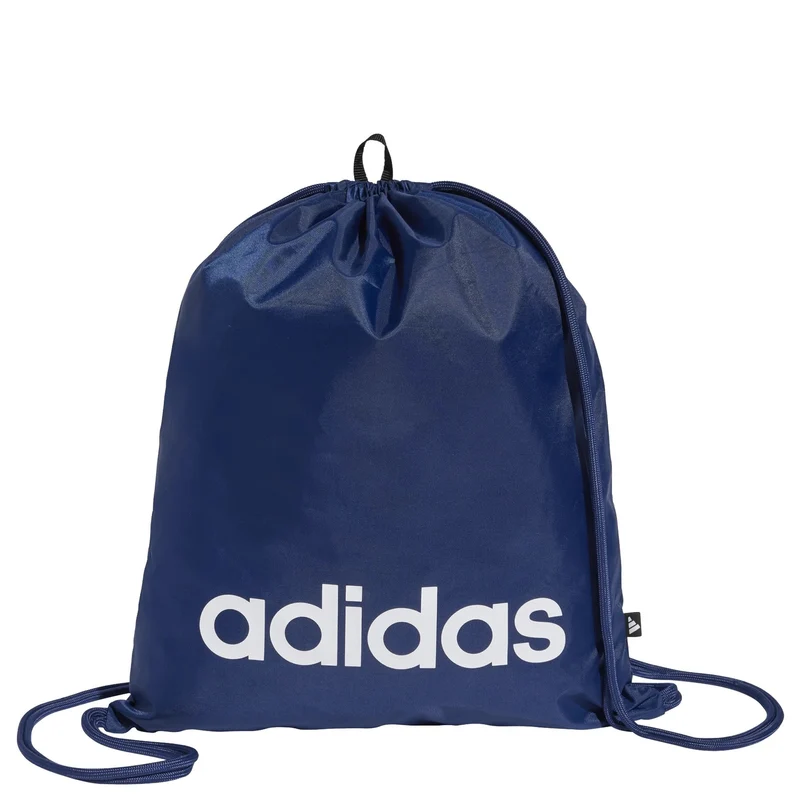 adidas Linear - Bolsa deportiva 43 cm (darkblue/white)