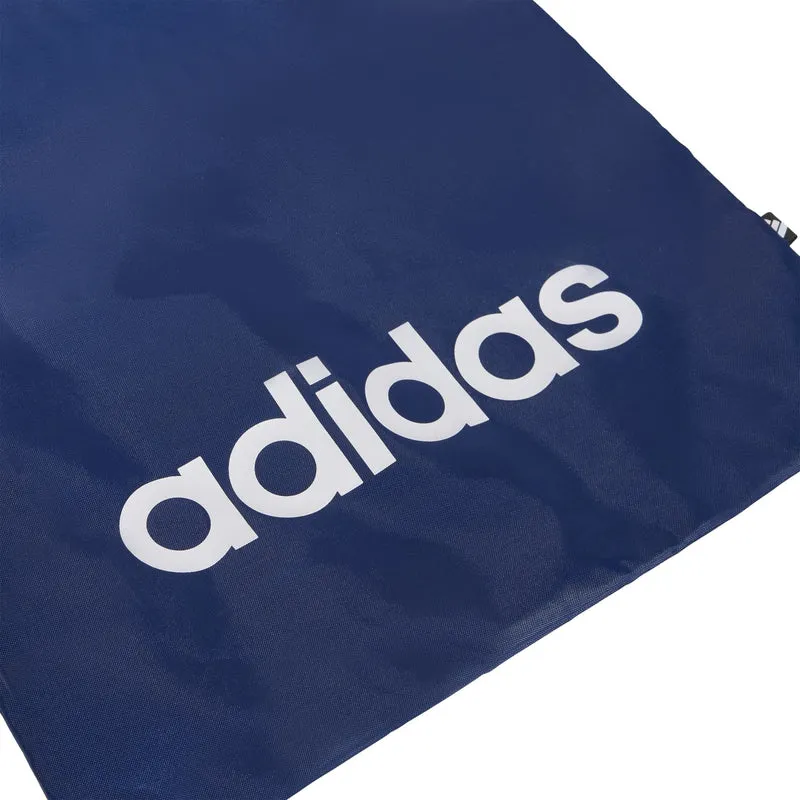 adidas Linear - Bolsa deportiva 43 cm (darkblue/white)