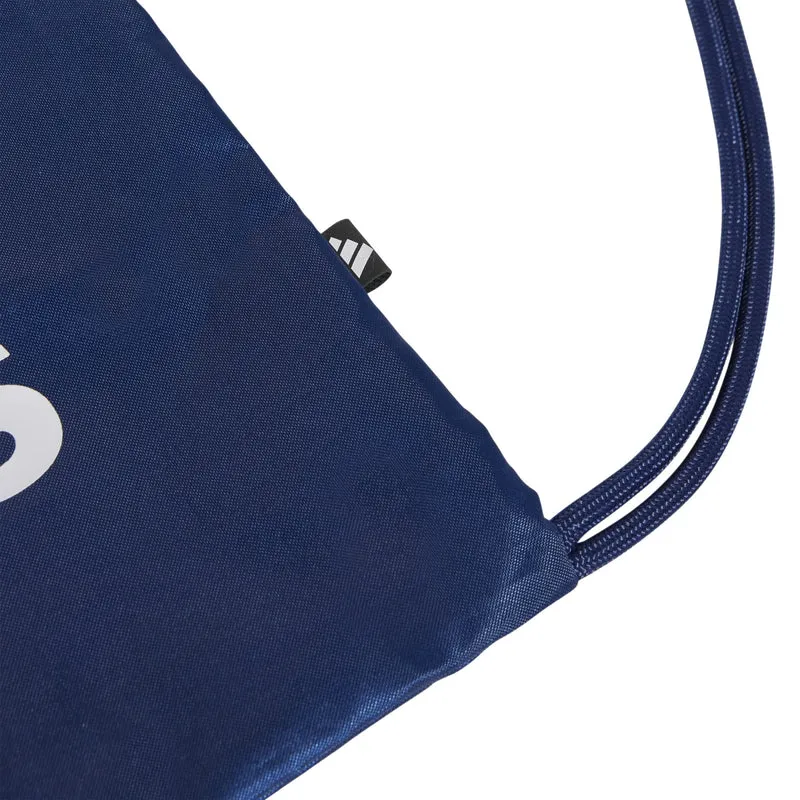 adidas Linear - Bolsa deportiva 43 cm (darkblue/white)