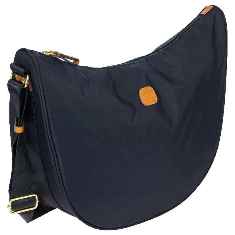Brics X-Bag - Bolso de hombro 40 cm (ocean-blue)