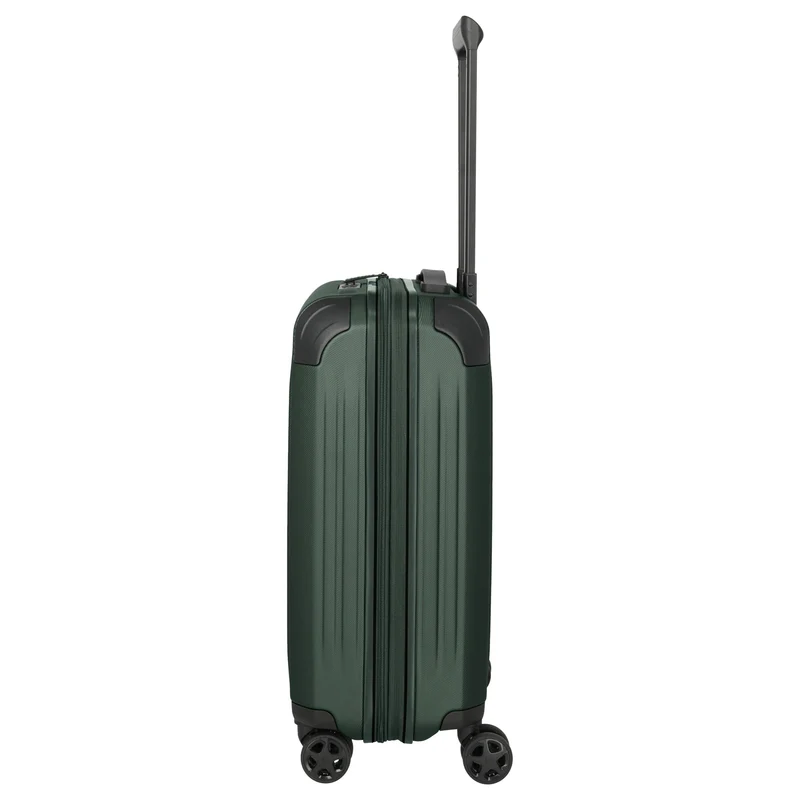 Travelite Dynamiic - Trolley de cabina S 4 ruedas 55 cm expandible (grün)