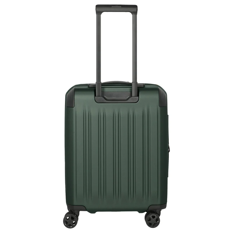 Travelite Dynamiic - Trolley de cabina S 4 ruedas 55 cm expandible (grün)