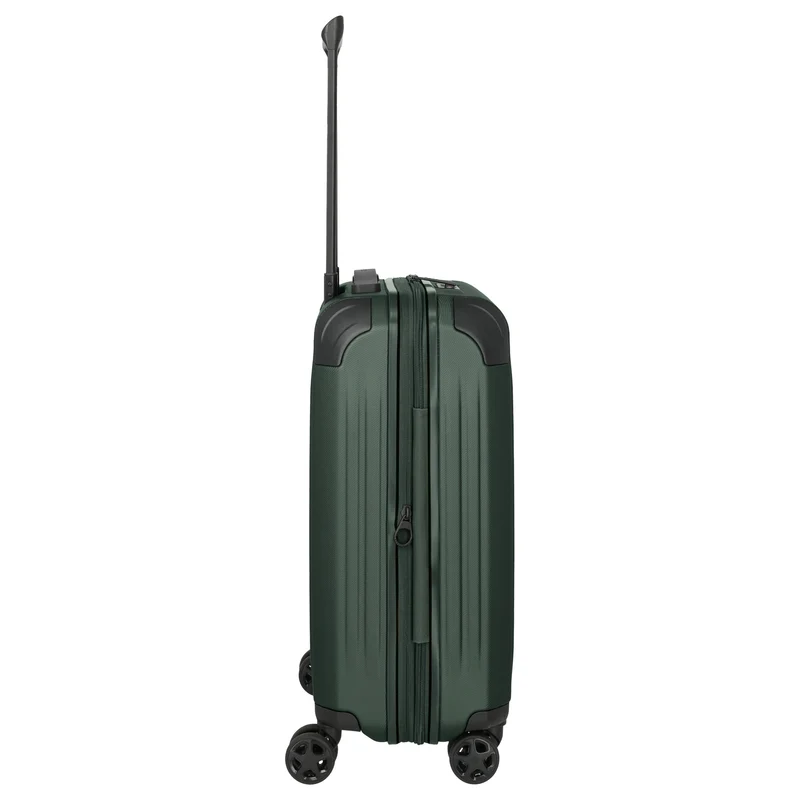 Travelite Dynamiic - Trolley de cabina S 4 ruedas 55 cm expandible (grün)