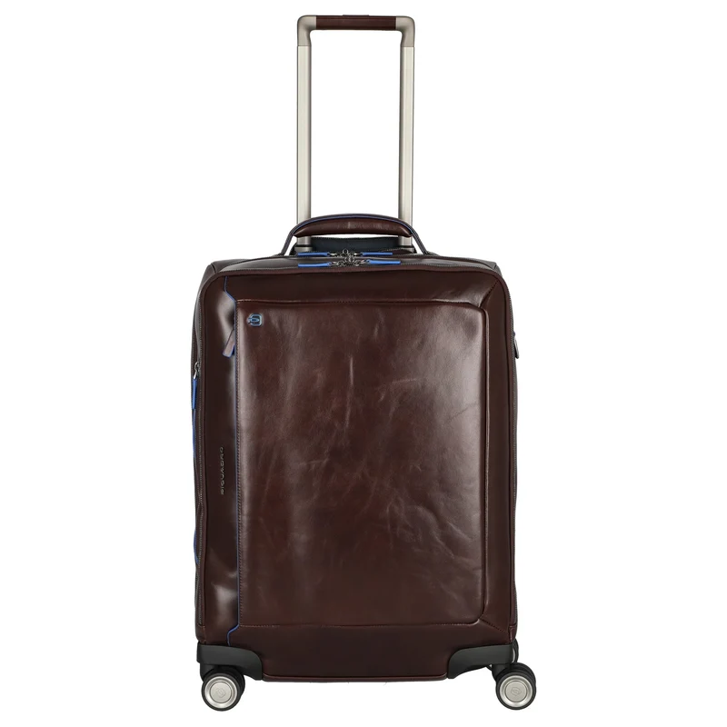 Piquadro Blue Square 45 - Trolley de cabina con 4 ruedas 15.6" S 55 cm (mahogany)