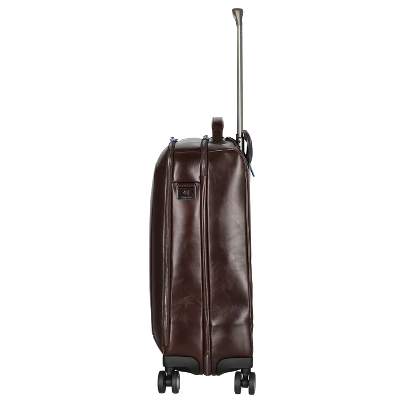 Piquadro Blue Square 45 - Trolley de cabina con 4 ruedas 15.6" S 55 cm (mahogany)