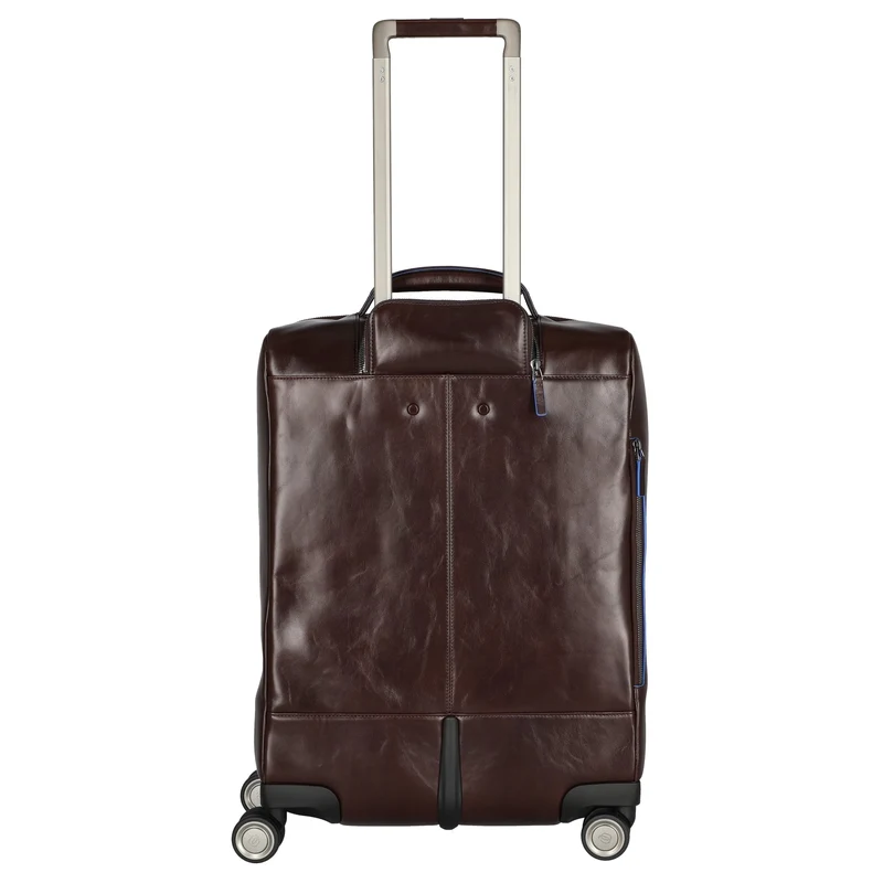 Piquadro Blue Square 45 - Trolley de cabina con 4 ruedas 15.6" S 55 cm (mahogany)