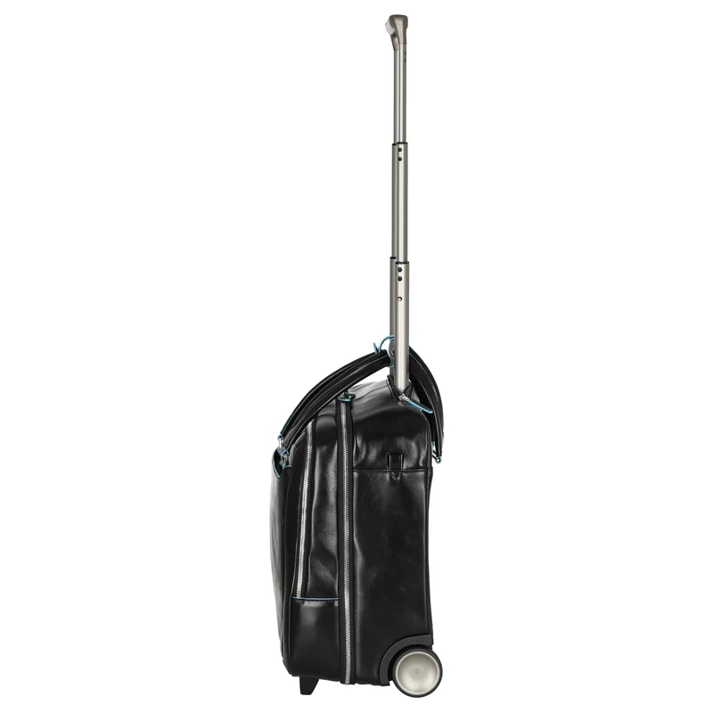 Piquadro Blue Square - Trolley de negocios con 2 ruedas 42 cm (black)