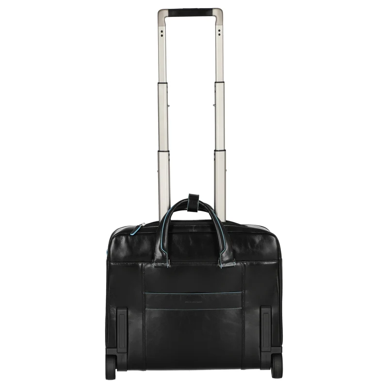 Piquadro Blue Square - Trolley de negocios con 2 ruedas 42 cm (black)