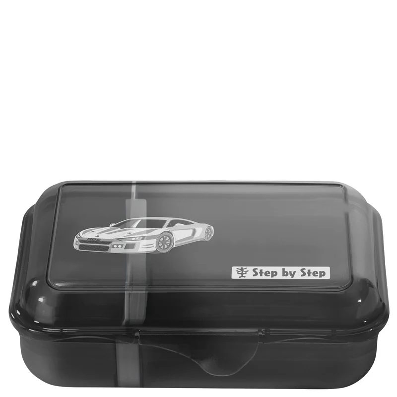 Step by Step Zubehör Lunchbox 17.5 cm - Fiambrera (Sports Car Mick)