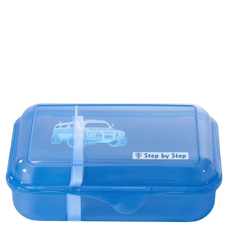 Step by Step Zubehör Lunchbox 17.5 cm - Fiambrera (Police Truck Charly)