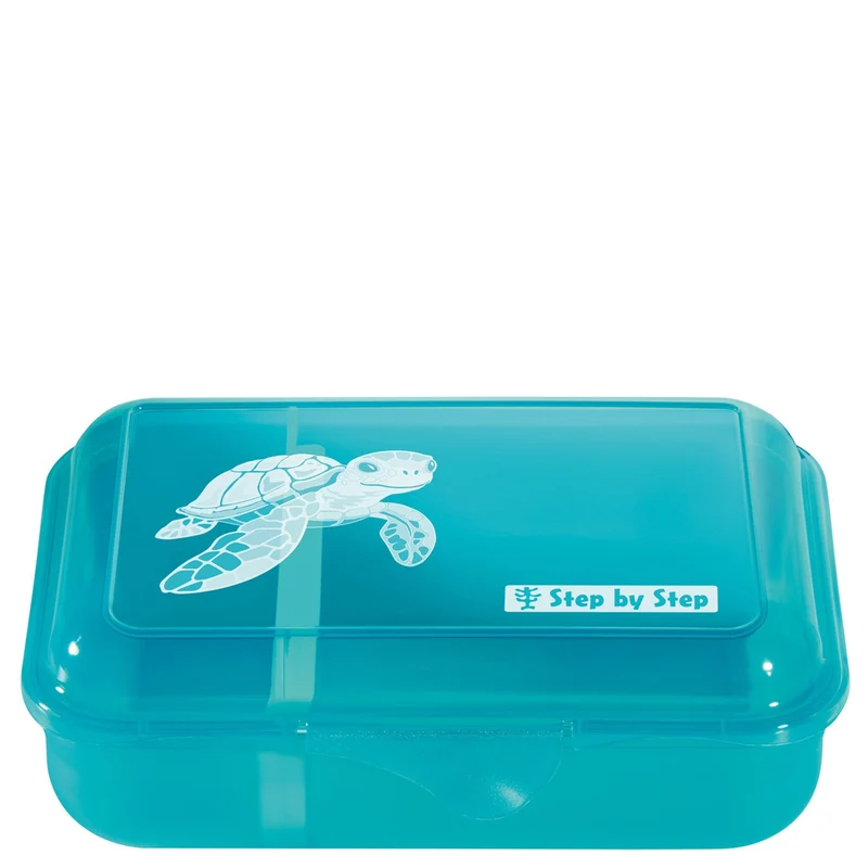 Step by Step Zubehör Lunchbox 17.5 cm - Fiambrera (Turtle Josie)